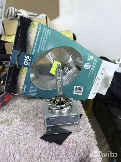 Ксеноновые лампы D1S