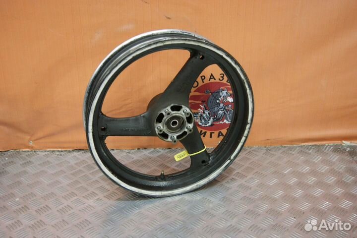Колесо переднее (диск передний) Suzuki Bandit 250V