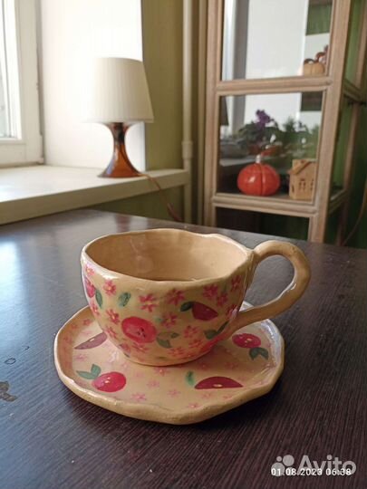 Занятия в гончарной студии