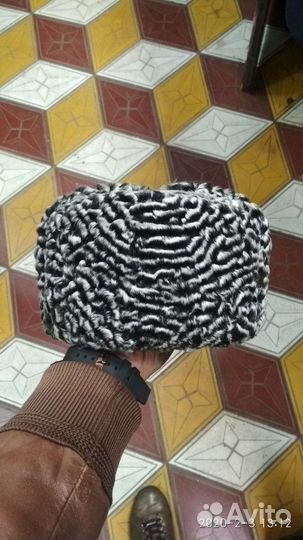 Папахи ушанки из элитного меха