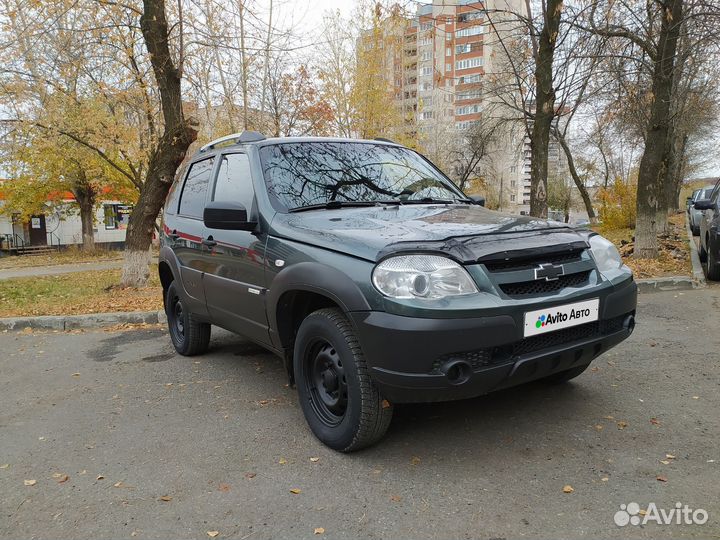 Chevrolet Niva 1.7 МТ, 2012, 132 200 км