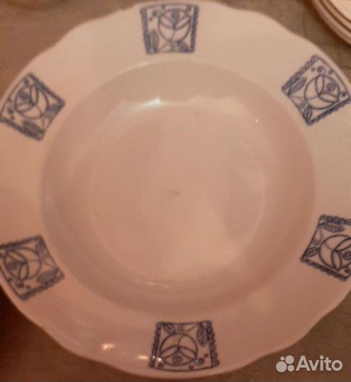 Тарелки СССР