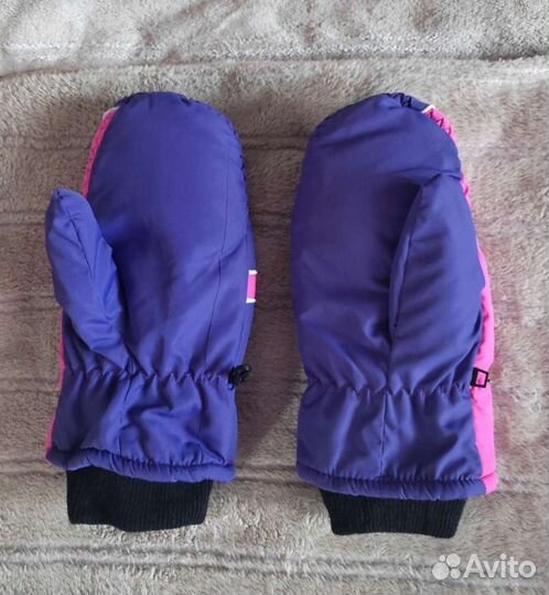 Варежки зимние