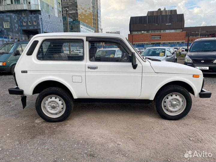 LADA 4x4 (Нива) 1.7 МТ, 2005, 342 209 км