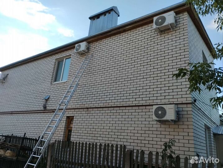 Установка кондиционеров монтаж сплит систем