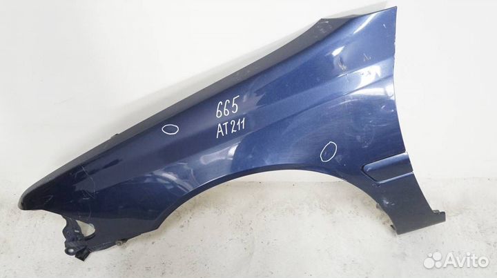 Крыло переднее левое Toyota Carina AT211