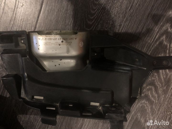 Диф узор бампера w222 нижняя юбка Насадки