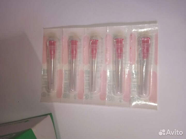 Иглы инъекционные