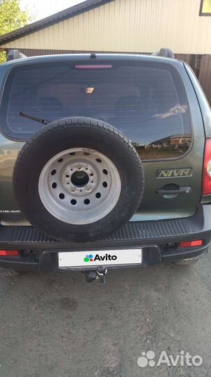 Chevrolet Niva 1.7 МТ, 2010, 140 000 км