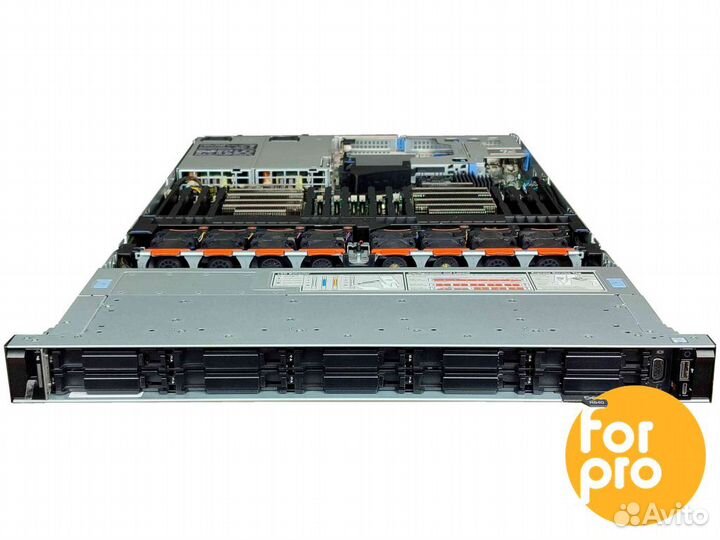 Сервер dell R640 10SFF 2x5118Gld 64GB, H740p