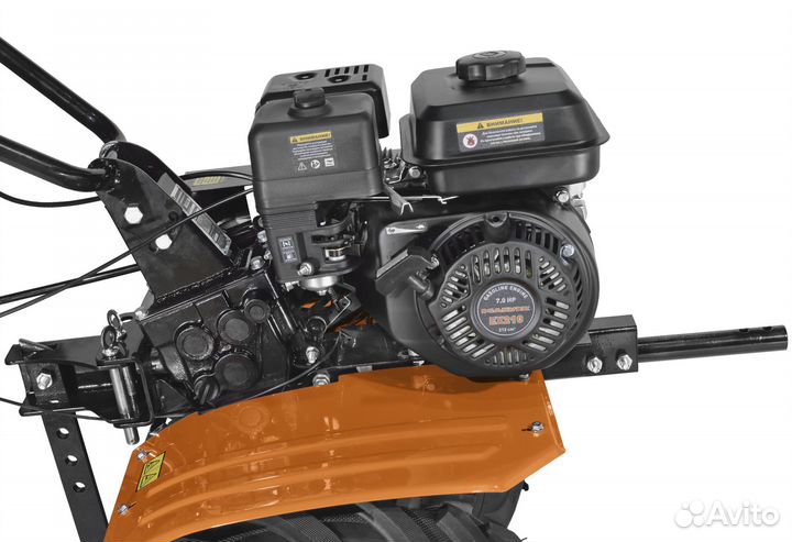 Мотоблок Carver MT-70W колеса экстрим россия