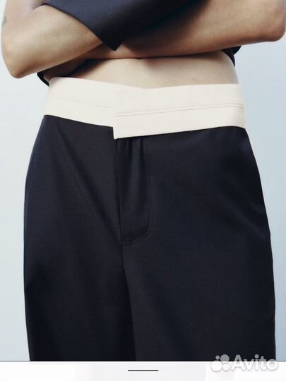 Брюки zara