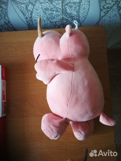 Игрушка бегемот