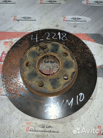 Тормозной диск перед c Toyota Ipsum ACM21W 2AZ-FE