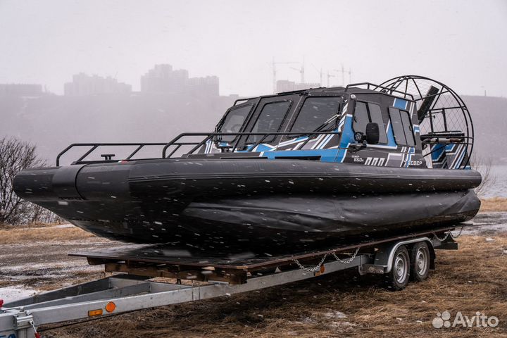 Аэролодка Север 650К