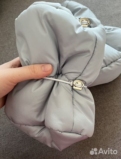 Пинетки зимние (дутики)