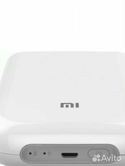 Фотопринтер Xiaomi цветной мини принтер фото