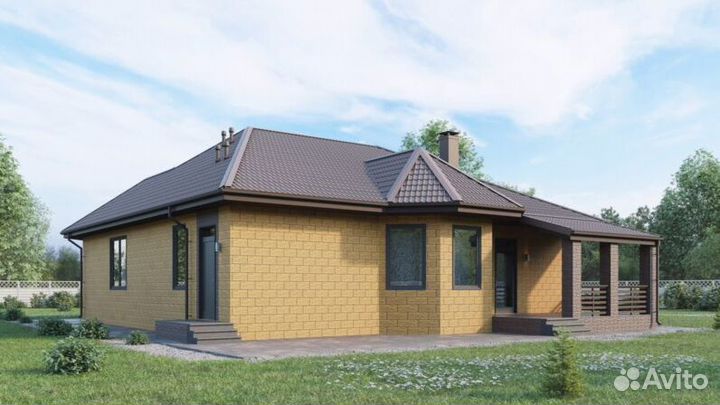 Комплект из теплоблоков 215 м2