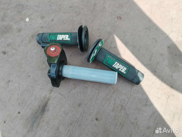 Короткоходная ручка газа