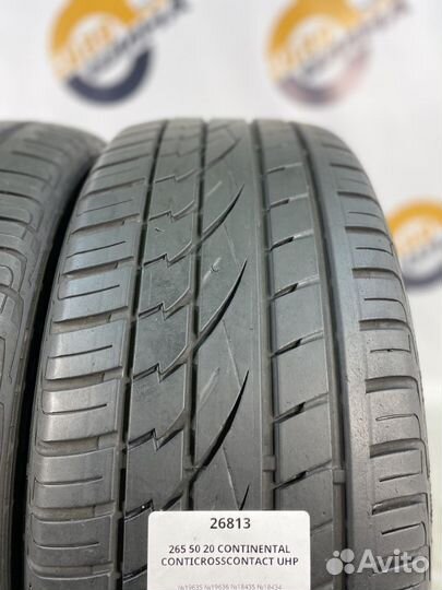 Continental ContiCrossContact UHP 265/50 R20 111W