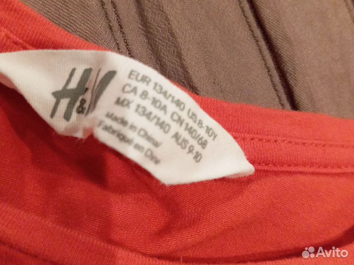 Платья летние новые, футболка hm