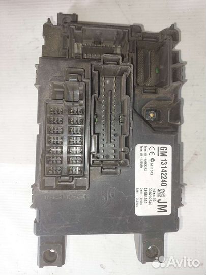 Блок предохранителей Opel Corsa D 2007