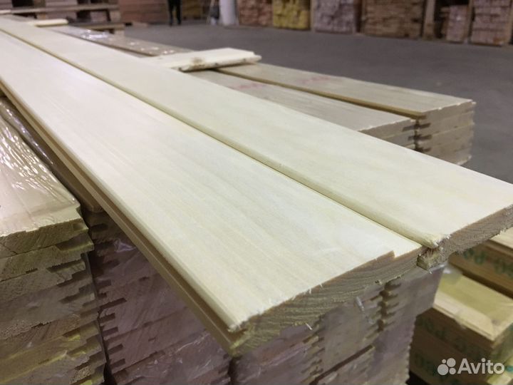 Вагонка осина сорт Э