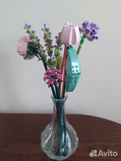 Конструктор цветы