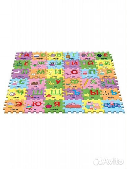 Коврик-пазл детский новый