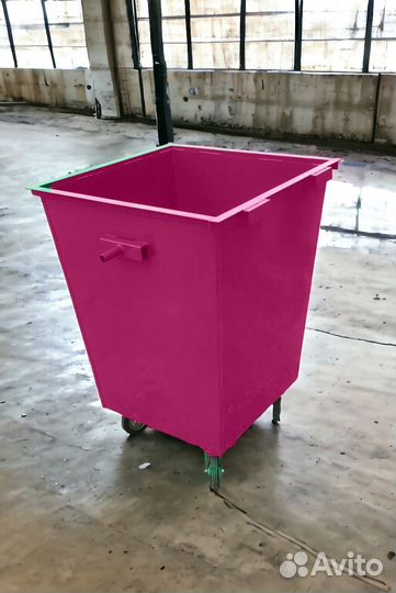 Мусорный контейнер 0.75 м3. Арт. 34928