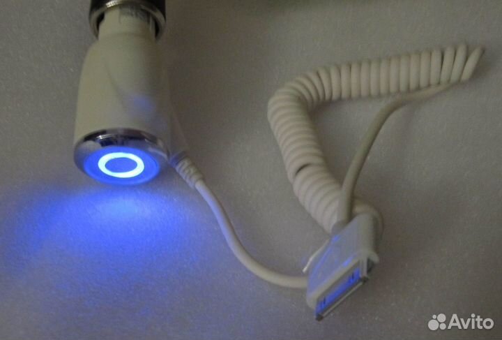 Авто зарядка для iPad/iPad2,iPhone 3G/3GS/4G/4GS