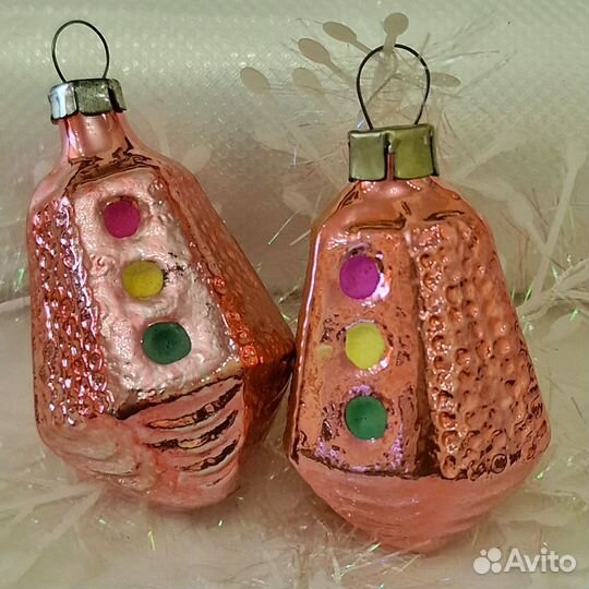 Елочные игрушки СССР
