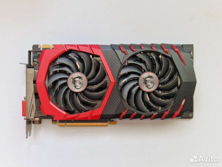 Видеокарта GTX 1070 ti Msi Gaming X