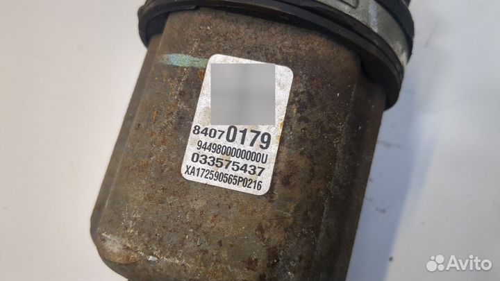 Полуось Chevrolet Traverse, 2018