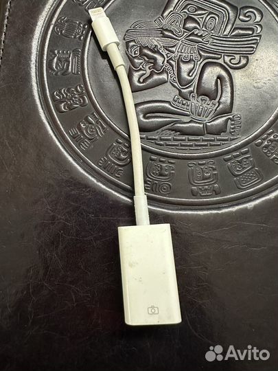 Apple lightning to usb camera adapter
