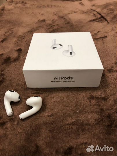 Airpods 3 оригинал новые