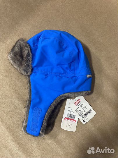 Комплект шапочка и шарф(осень, весна мальчик)