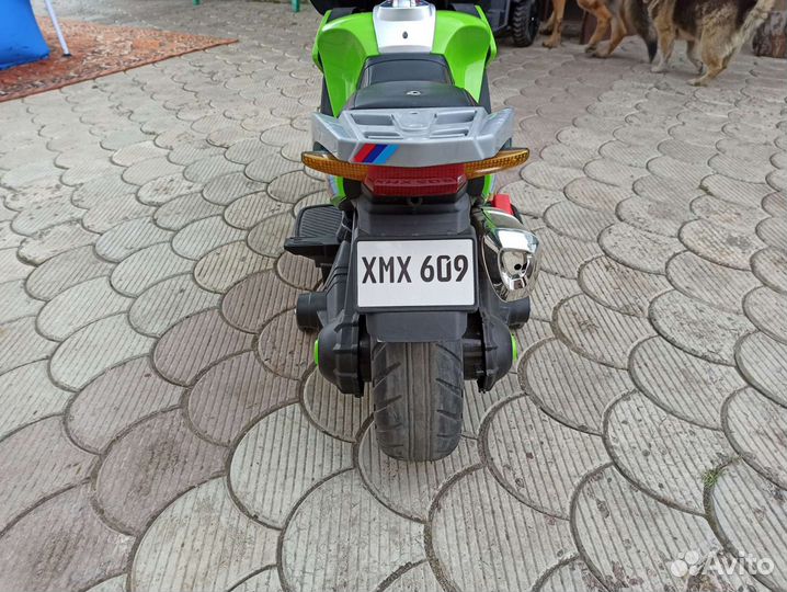 Детский мотоцикл на аккумуляторе бу