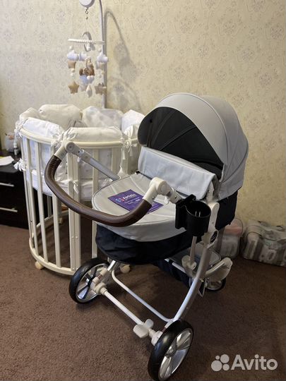 Коляска 2 в 1 farfello