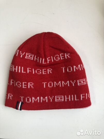 Детская шапка tommy hilfiger