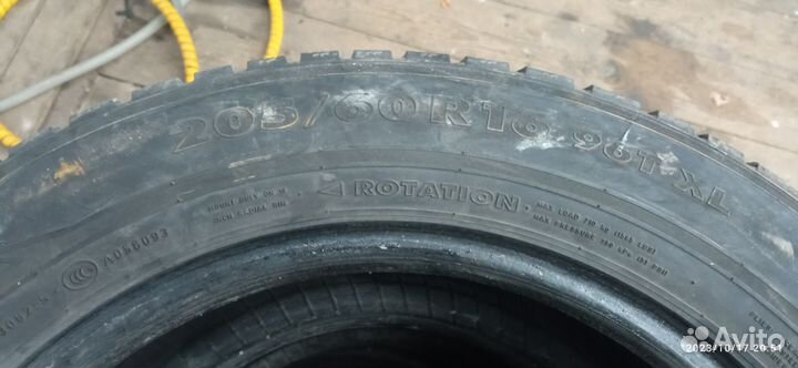 Nokian Tyres Hakkapeliitta 7 205/60 R16
