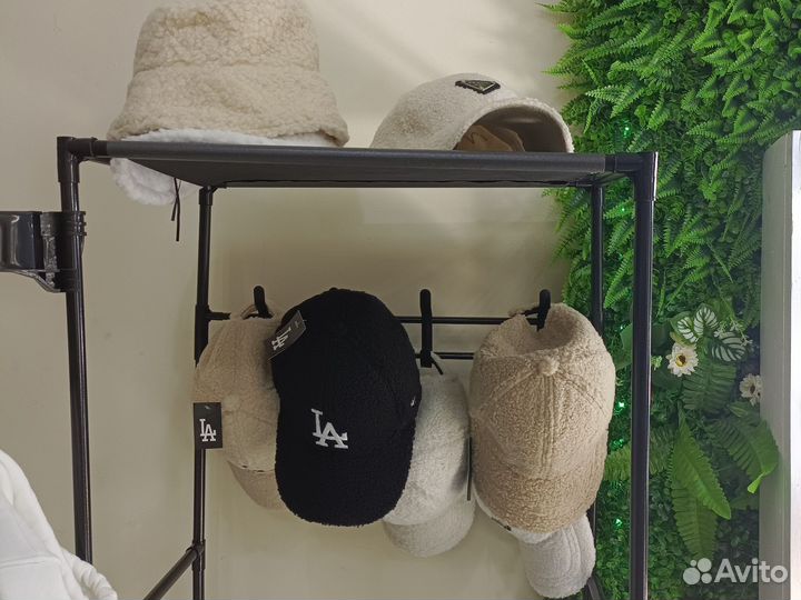 Кепки барашки