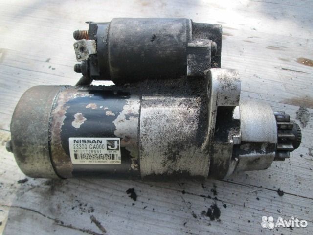 Стартер Nissan Murano Z50
