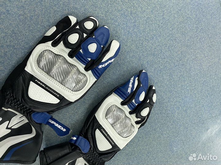 Мотоперчатки spidi STR-3 glove