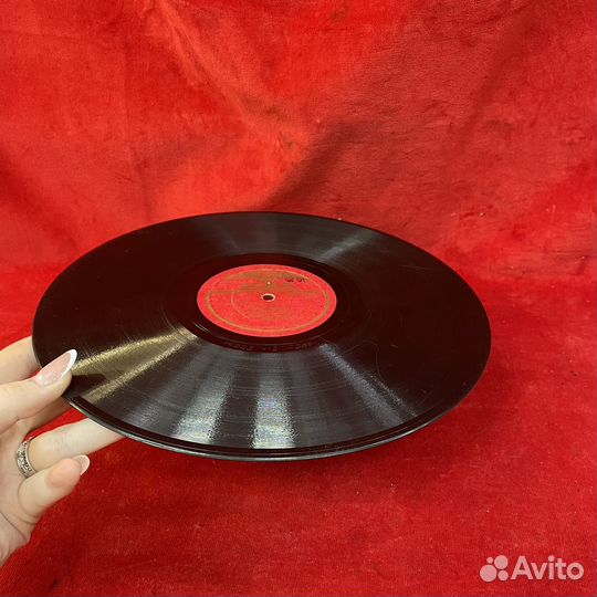 Грампластинка СССР Апрелевский завод Окраина