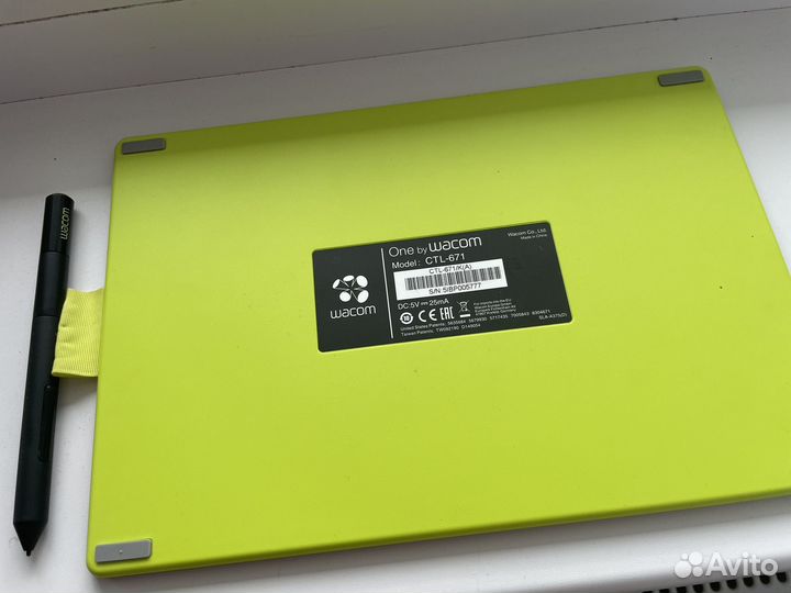 Графический планшет wacom