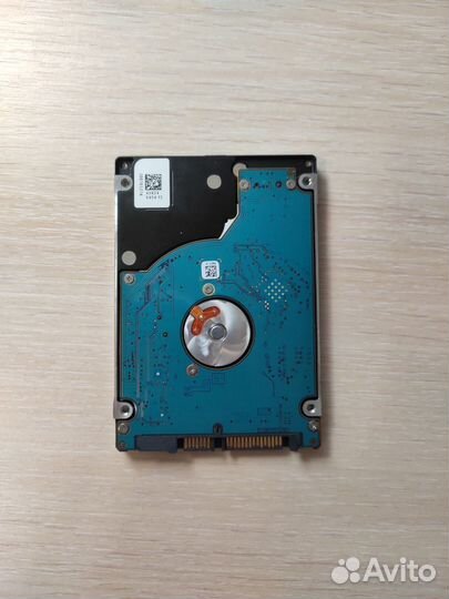 Seagate HDD 500Гб 2.5 SATA жесткий диск ноутбука
