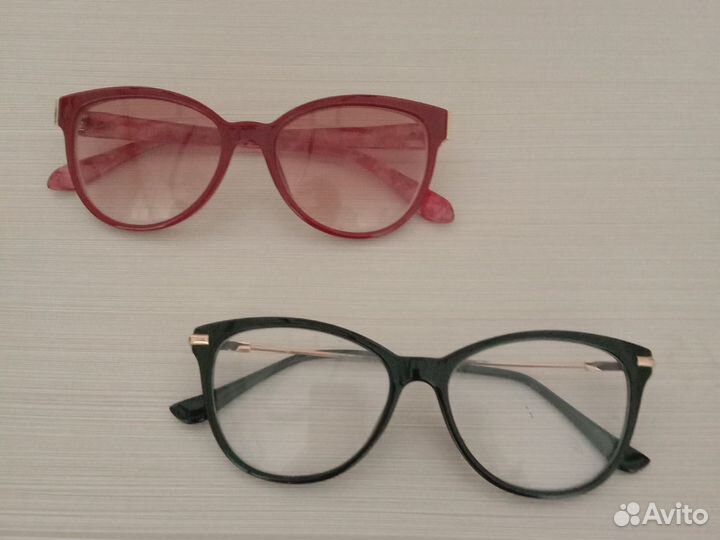 Солнцезащитные очки на -3 диоптрии, +1,5 диоптр