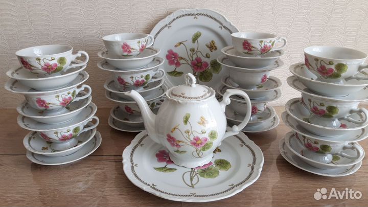 Набор столовой посуды на 12 персон, sone 5434