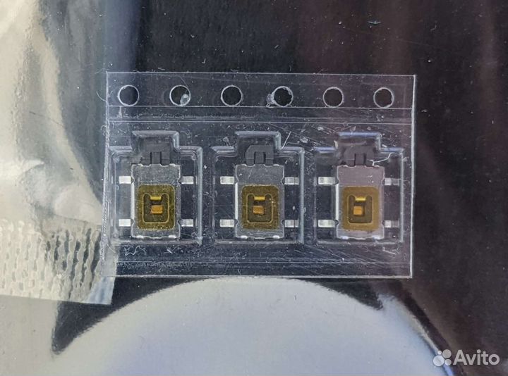 Кнопки Sennheiser